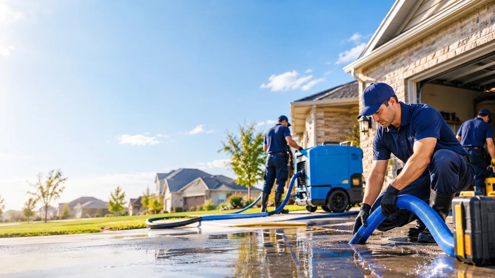 Sewage Backup Cleanup in Belvue, KS near me